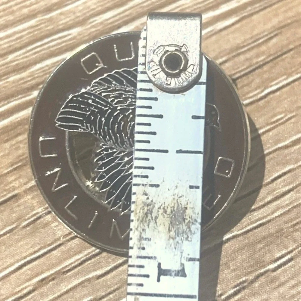Quail Unlimited Lapel Jacket Hat‎ Pin